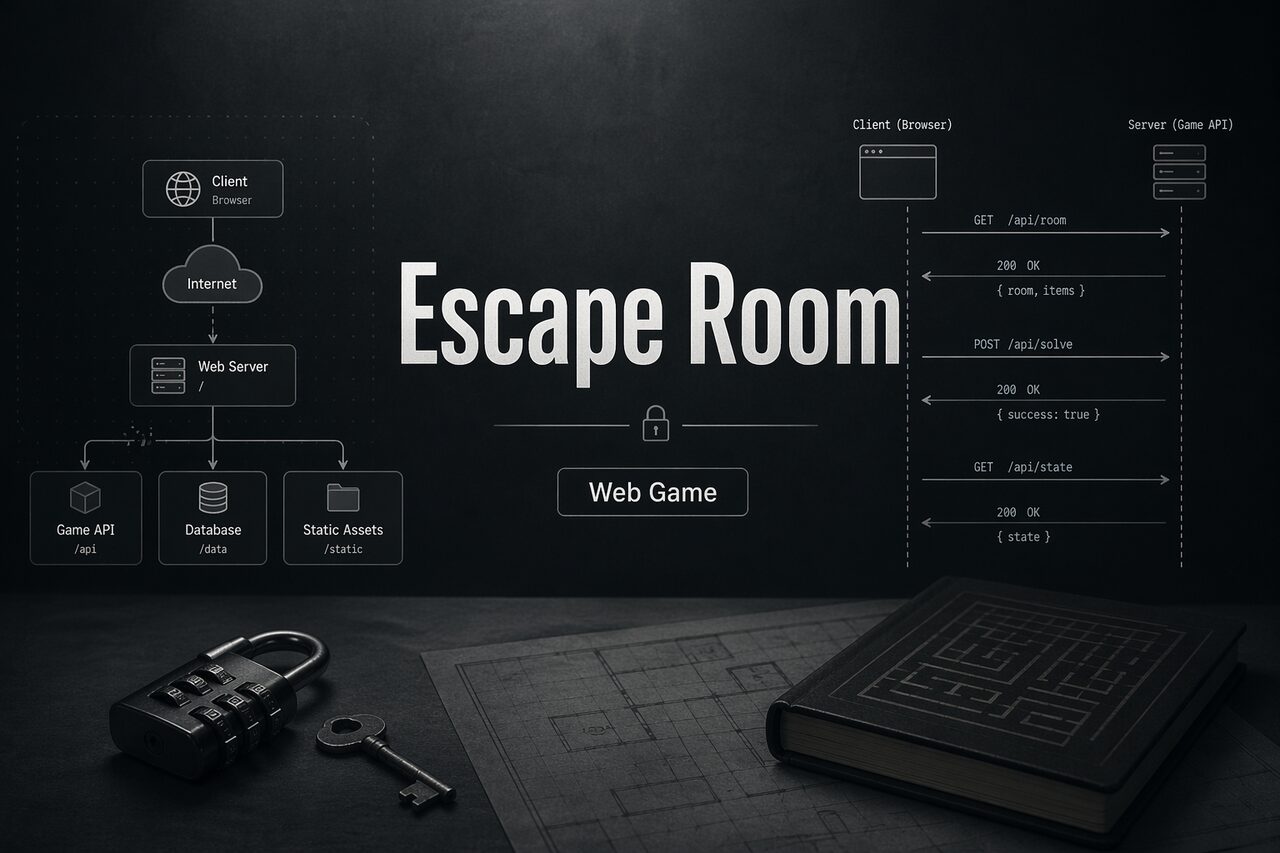 이번에는 3D다! Claude Design으로 만든 방탈출 게임 thumbnail