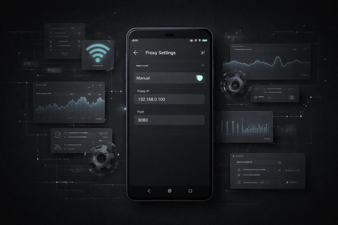 Proxy 설정 시 앱 속도를 빠르게 하는 방법 thumbnail