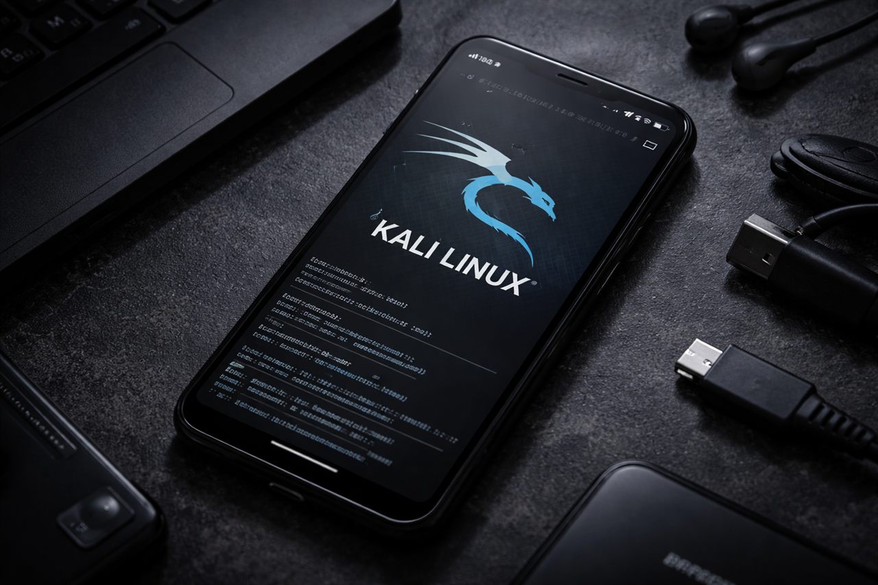 스마트폰에 Kali Linux 설치하는 방법 thumbnail