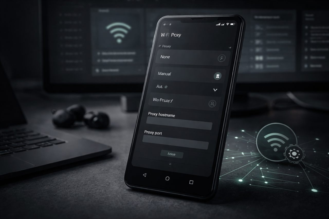 Nox에서 Android 9 Wi-Fi Proxy 설정하는 방법 thumbnail
