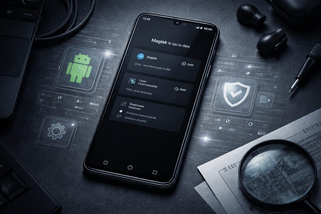 삼성 스마트폰 Android 9 이상 Magisk로 루팅하는 방법 thumbnail