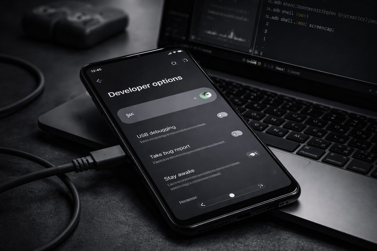 adb로 스크린샷 편하게 찍는 방법 thumbnail