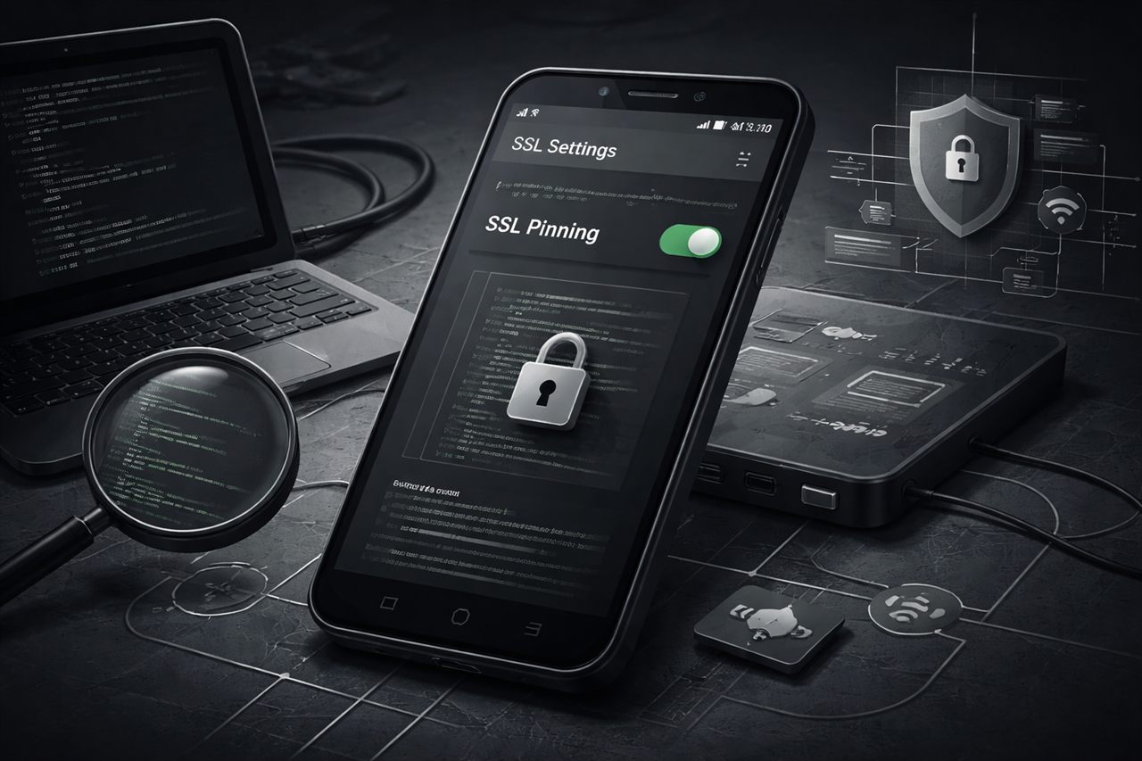 Frida로 SSL Pinning 우회하는 방법 thumbnail
