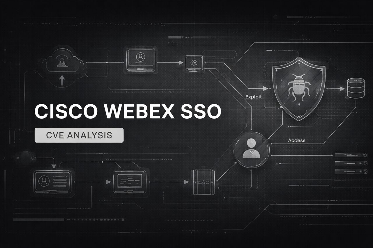 Cisco Webex SSO 인증 위조 thumbnail
