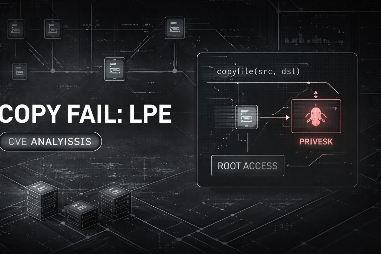 Copy Fail: 리눅스 커널 LPE thumbnail