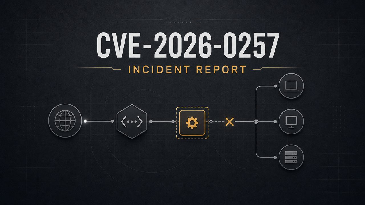 GlobalProtect CVE-2026-0257 실제 악용 동향 thumbnail