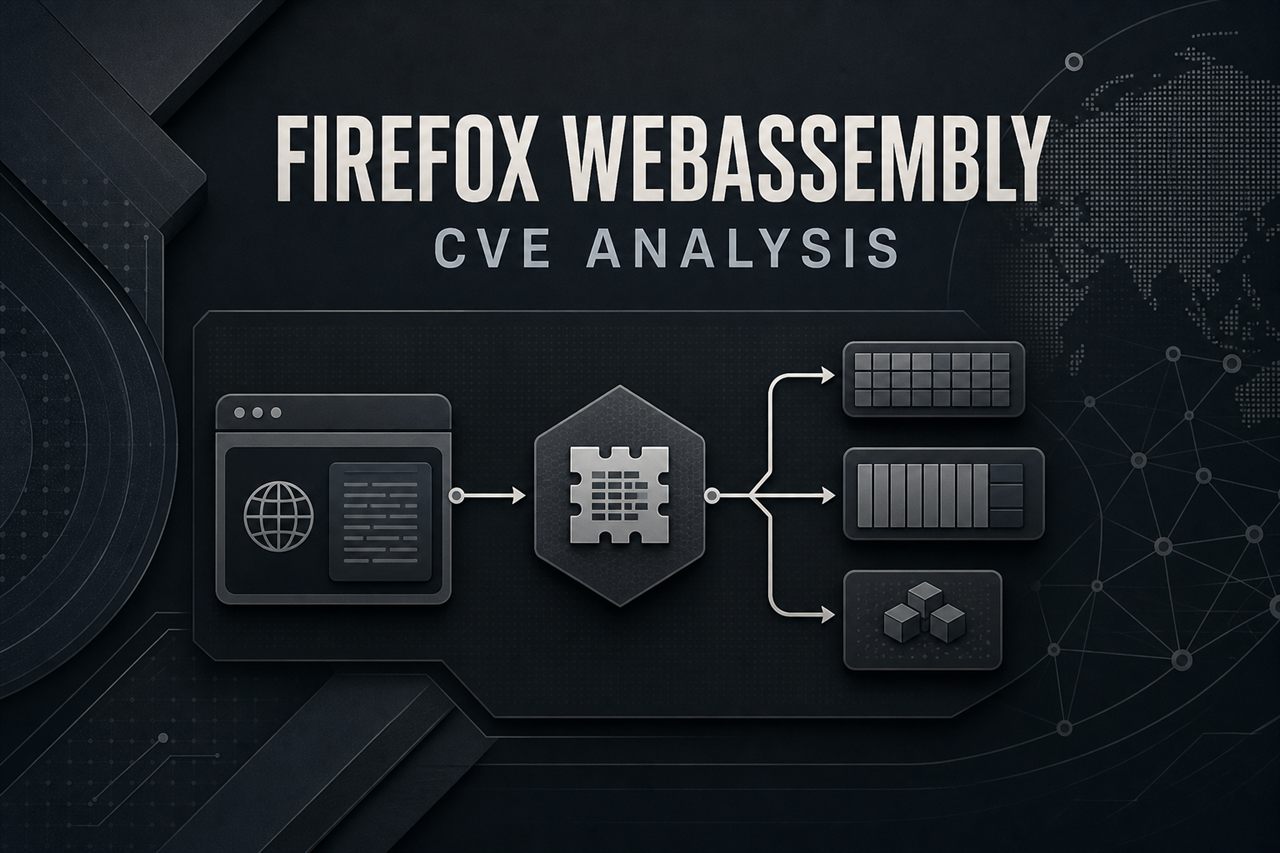 Firefox WebAssembly 무효 포인터 취약점 thumbnail