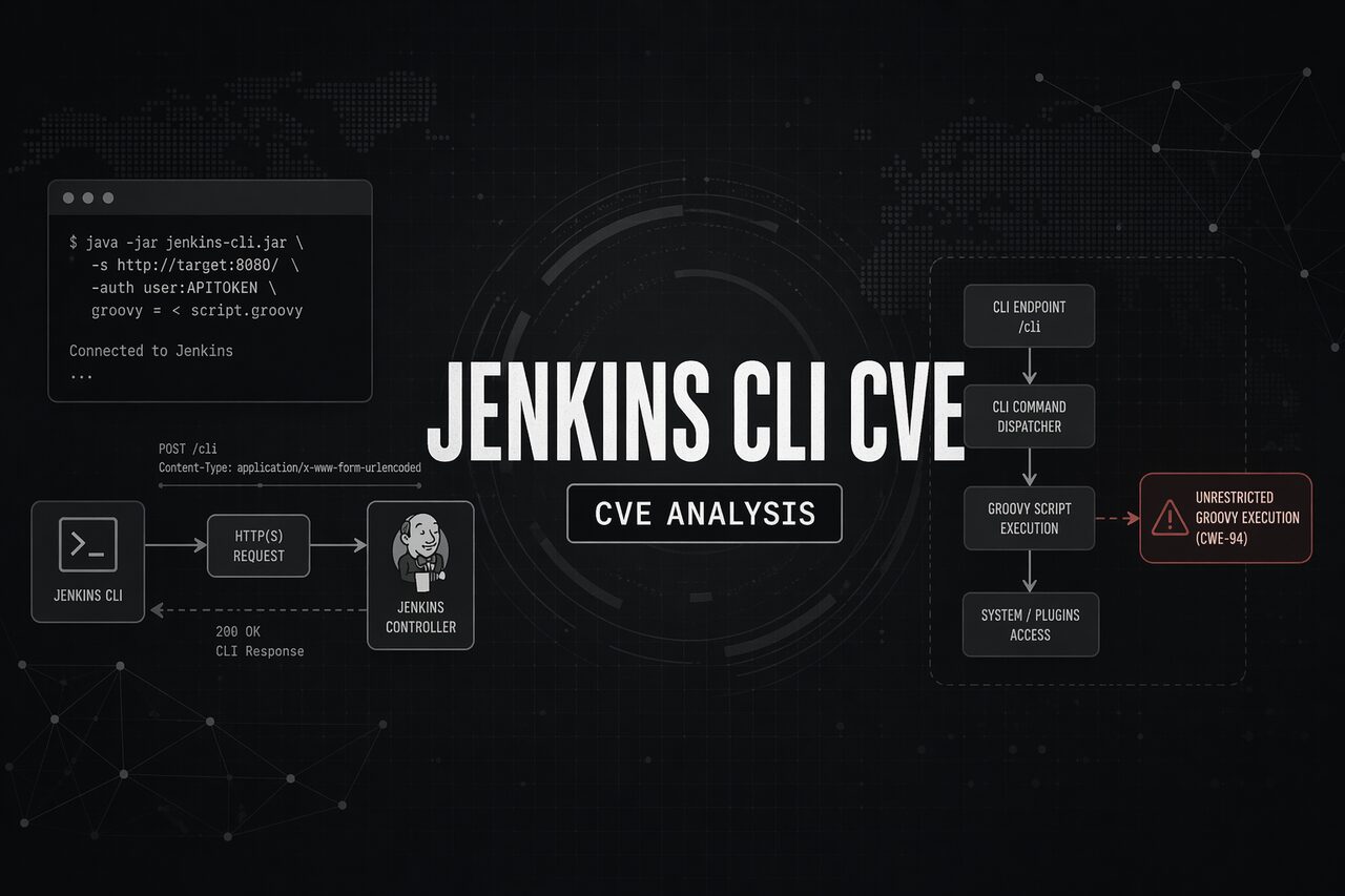 Jenkins CLI 취약점 2종 thumbnail