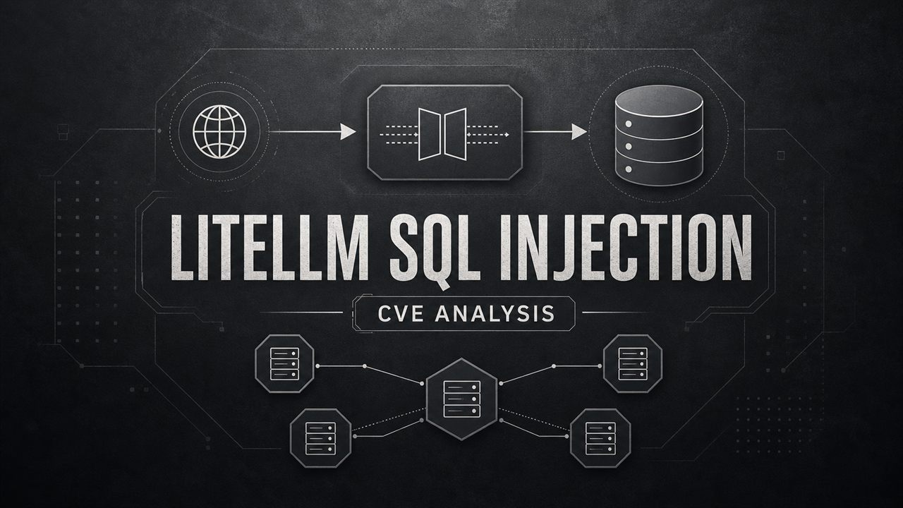 LiteLLM SQL Injection KEV 등재 thumbnail