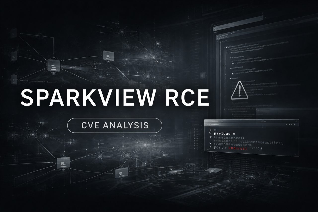 SparkView 로컬 연결 체크 우회 RCE thumbnail