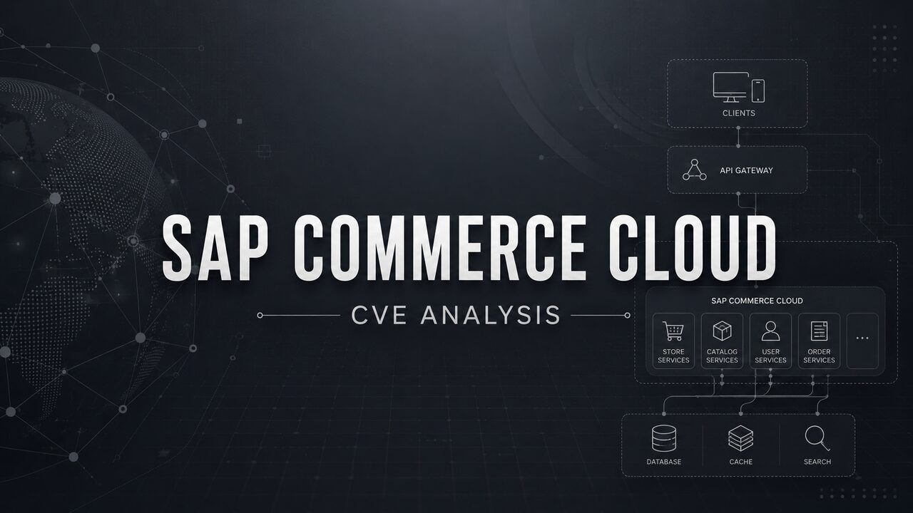 SAP Commerce Cloud와 S/4HANA 취약점 thumbnail