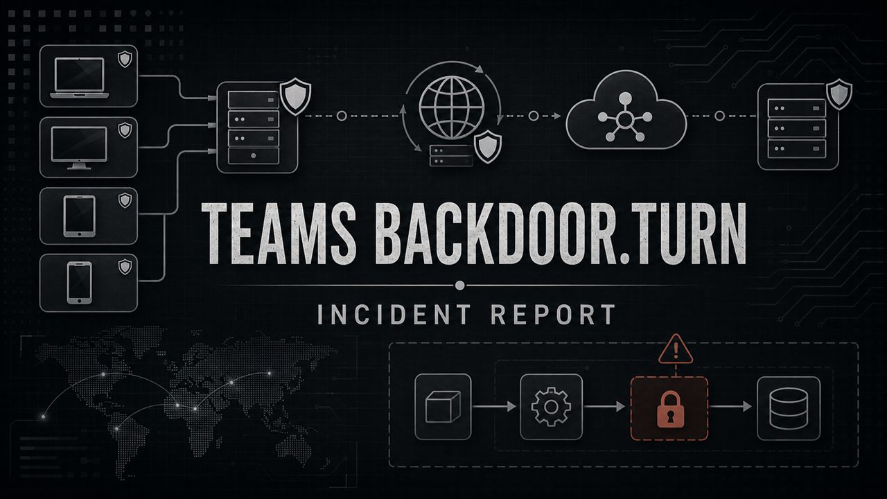 Teams 릴레이에 숨은 Backdoor.Turn thumbnail