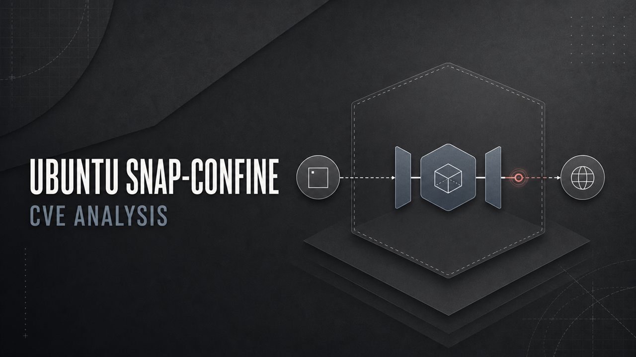 Ubuntu snap-confine 로컬 권한 상승 thumbnail