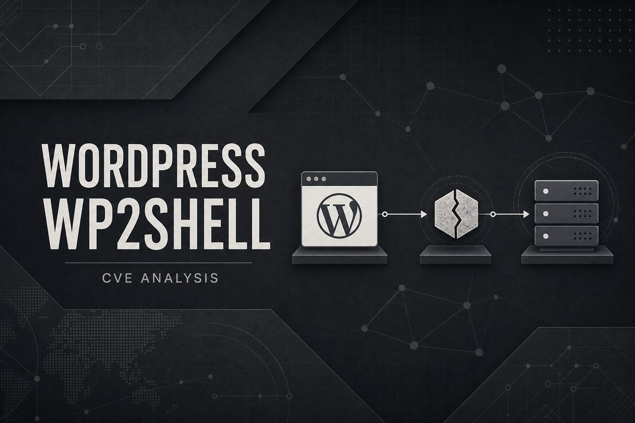 WordPress wp2shell 사전 인증 원격 코드 실행 취약점 thumbnail