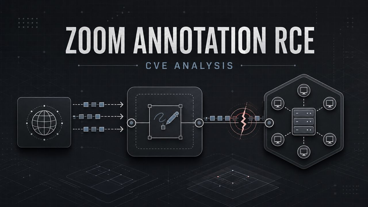 Zoom annotation 취약점을 이용한 회의 참가자 간 RCE thumbnail