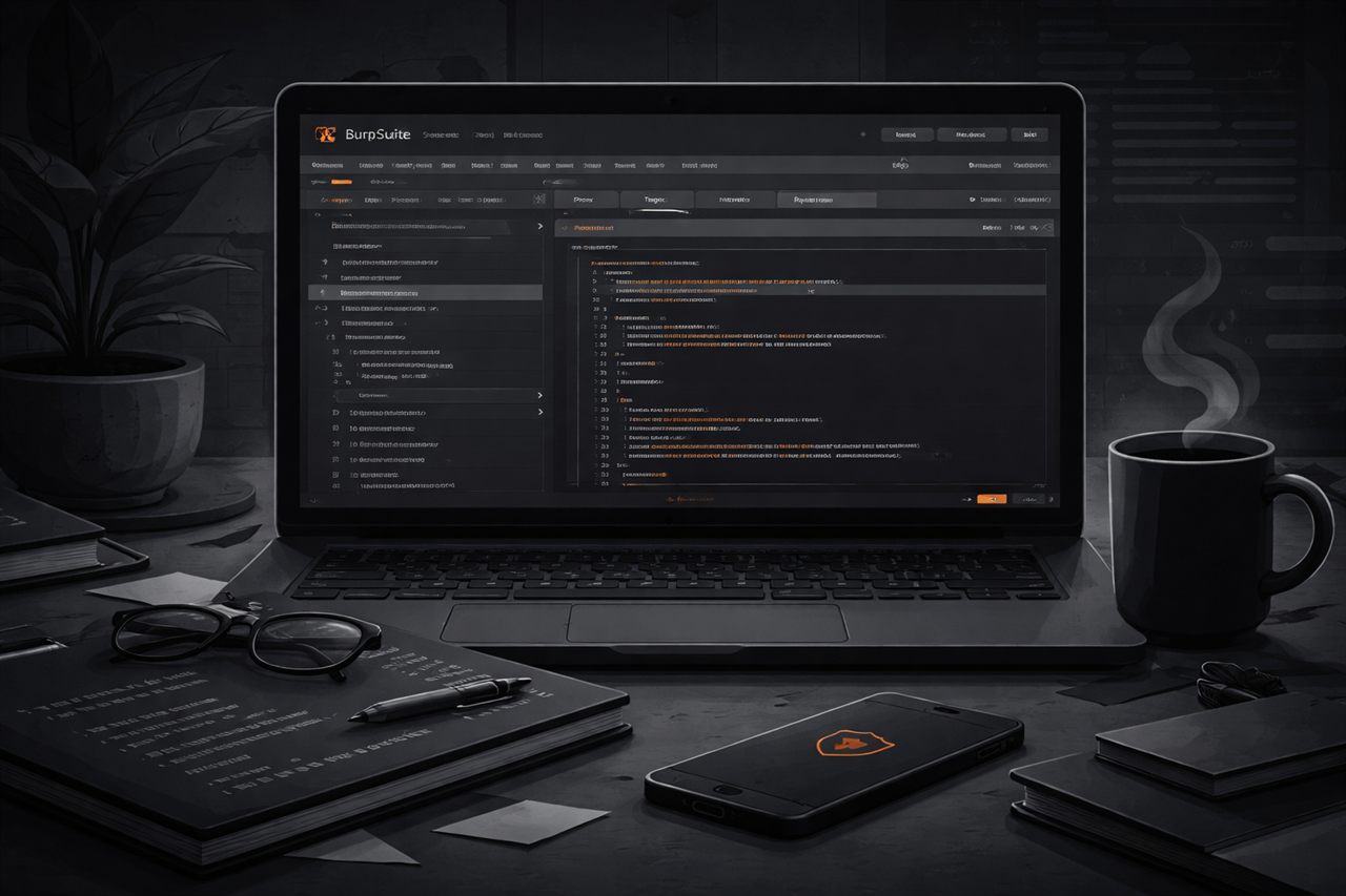 Burpsuite 다크모드 적용하는 방법 thumbnail