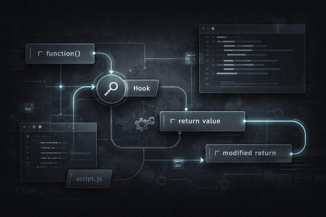 함수 Hooking해서 Return 값 바꾸는 방법 thumbnail