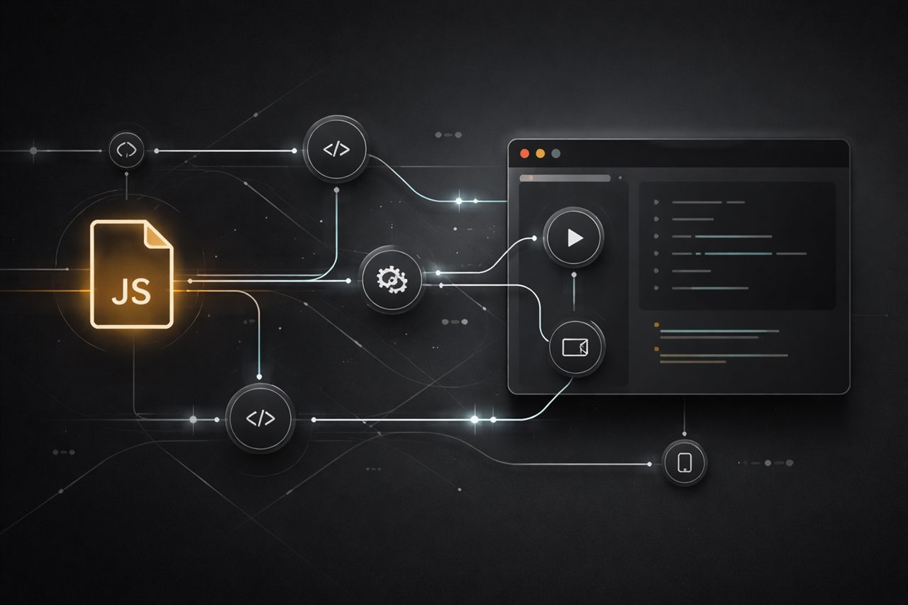 js 파일 따로 작성해서 실행하는 방법 thumbnail