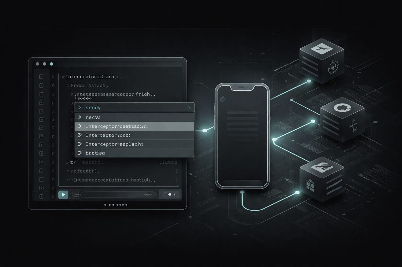 VSCode에서 Frida Scirpt 자동완성으로 편하게 짜는 방법 thumbnail