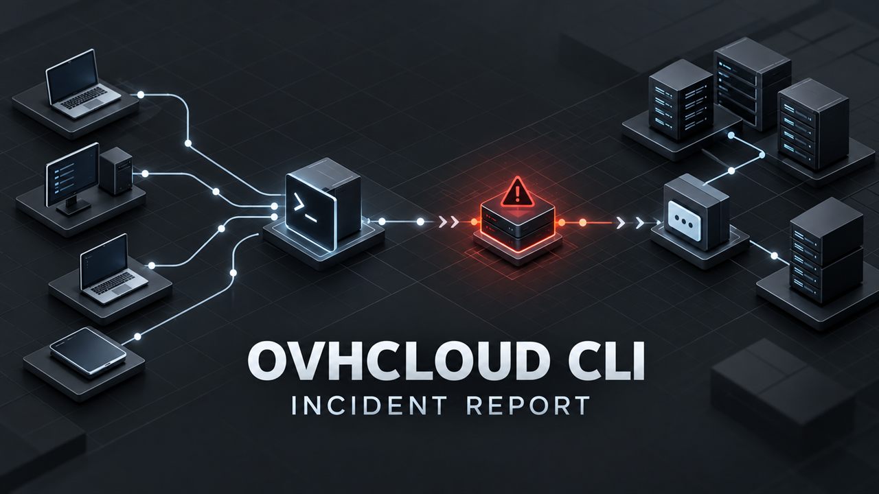 OVHcloud CLI 릴리스 자산 변조 사고 thumbnail