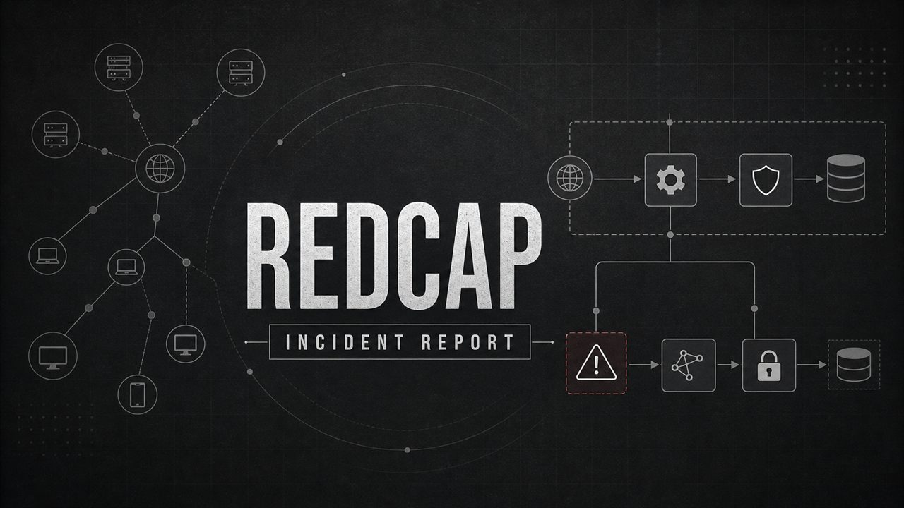 REDCap 경유 연구망 침투 thumbnail