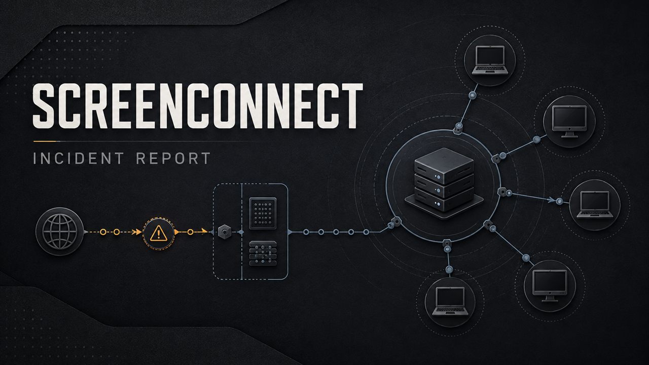 ScreenConnect 웜형 감염 캠페인 thumbnail