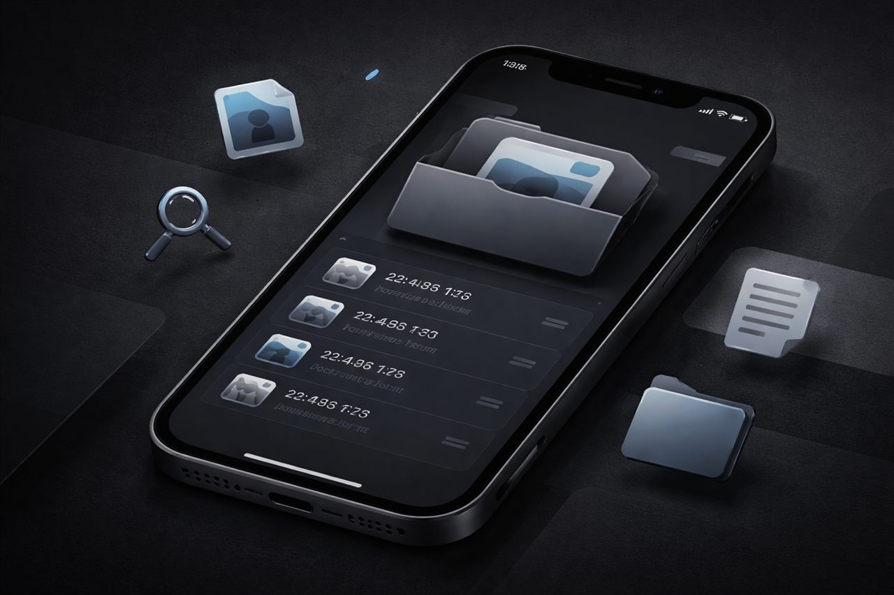 아이폰 백그라운드 스냅샷 파일 찾는 방법 thumbnail