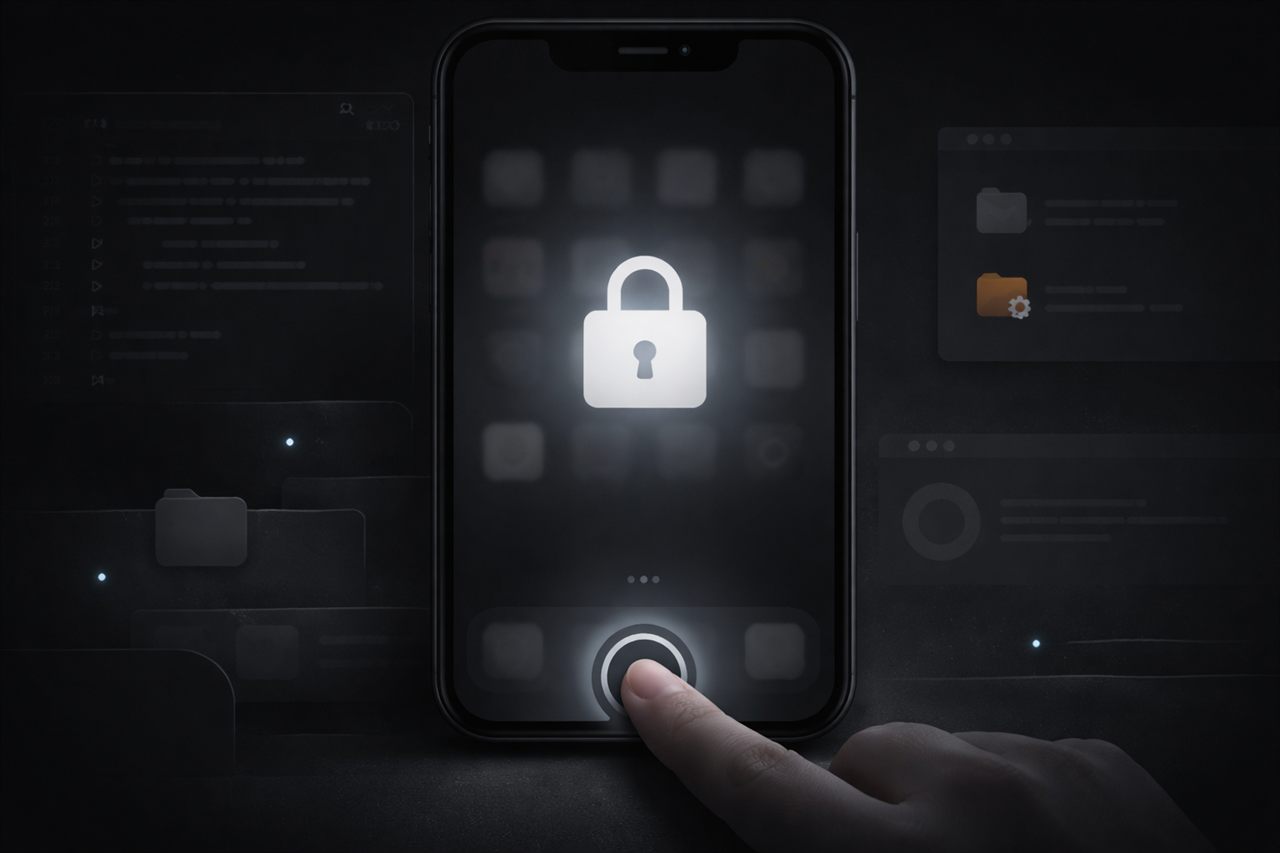 Swift로 홈키 길게 눌렀을 때 앱 화면 보호하는 방법 thumbnail