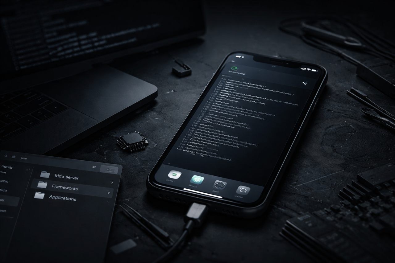 공식 저장소에 없는 frida-server 설치하는 방법 thumbnail