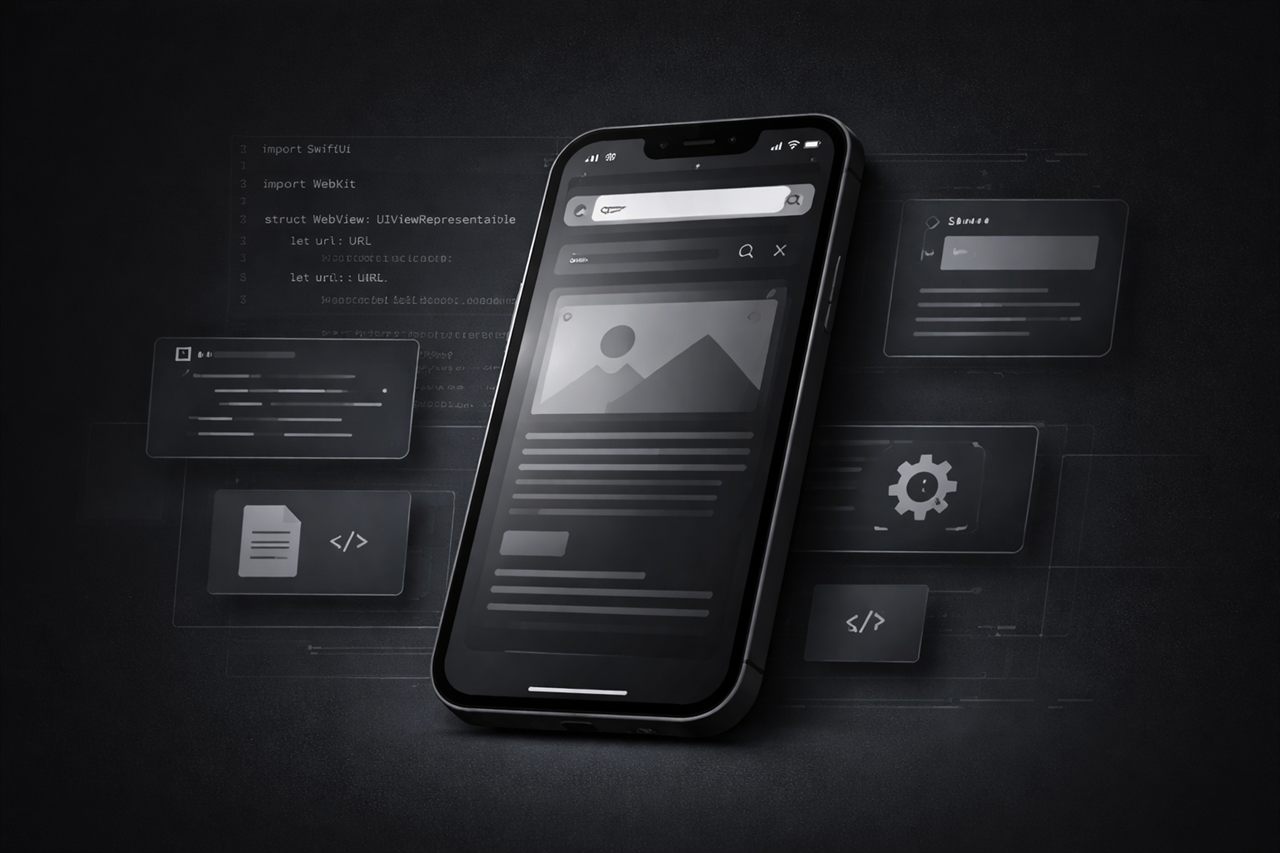 Swift로 WebView 구현하는 방법 thumbnail