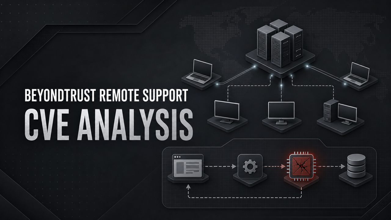 BeyondTrust Remote Support 및 PRA 인증 우회 패치 thumbnail