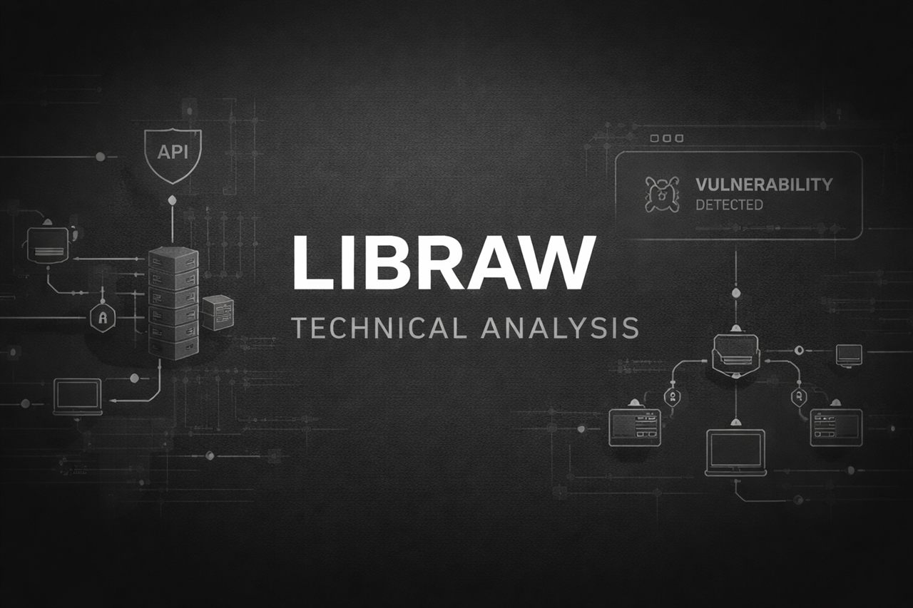 LibRaw 힙 기반 버퍼 오버플로 thumbnail